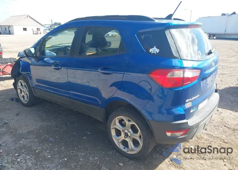 2021 Ford Ecosport Se z USA, uszkodzony, nr VIN MAJ6S3GL9MC427404